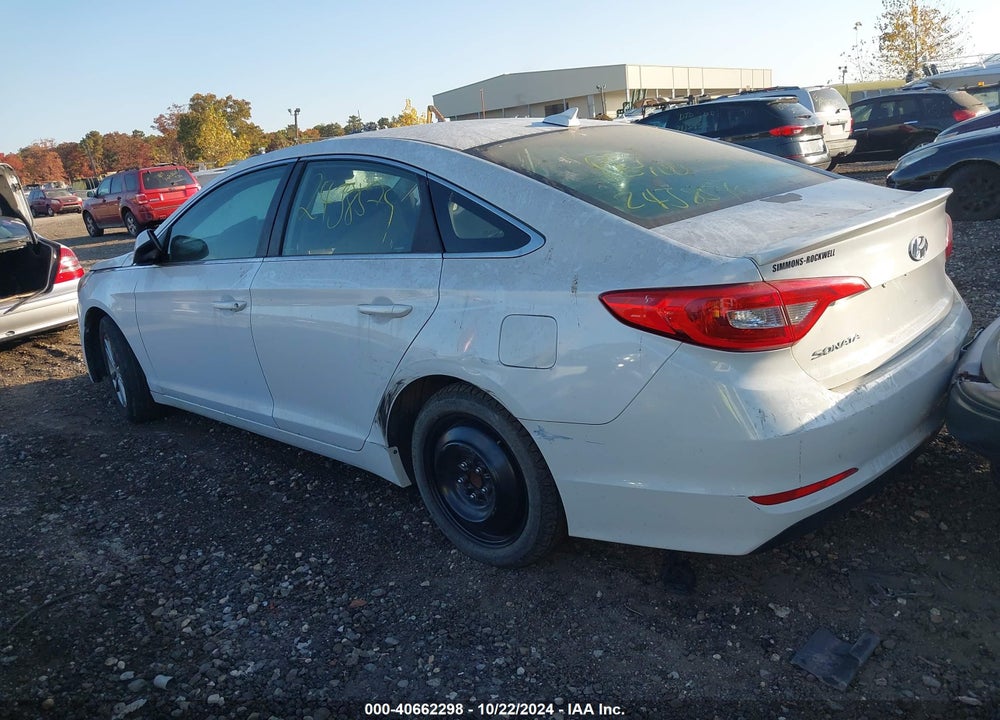 2016 HYUNDAI SONATA SE VIN: 5NPE24AF4GH264961