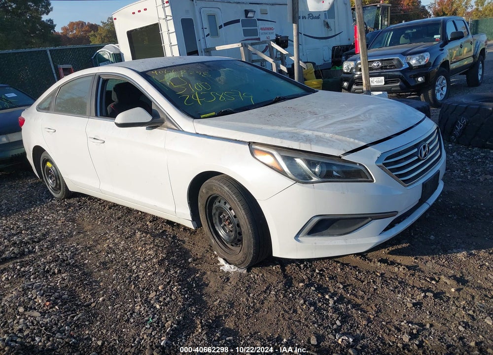 2016 HYUNDAI SONATA SE VIN: 5NPE24AF4GH264961