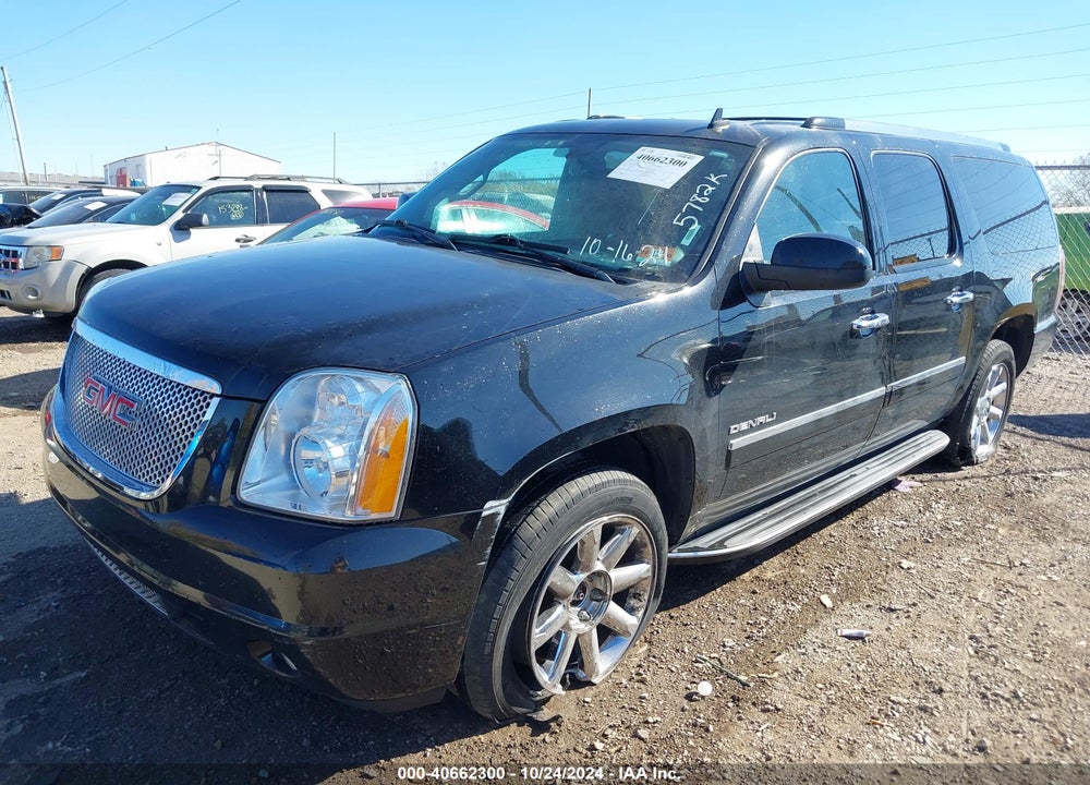 2014 GMC YUKON XL 1500 DENALI VIN: 1GKS2MEF4ER185782