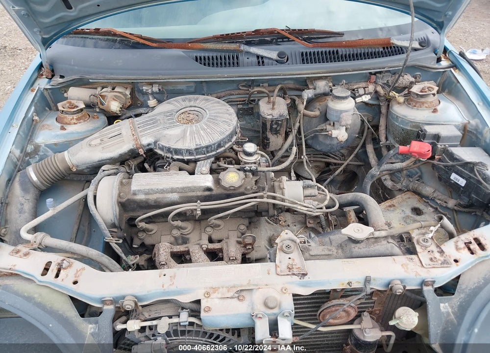 1997 GEO METRO VIN: 2C1MR2265V6761719