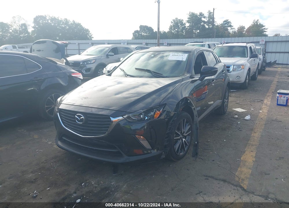 2018 MAZDA CX-3 TOURING VIN: JM1DKDC72J0330770