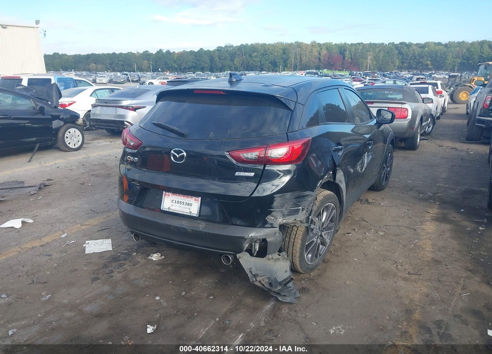 2018 MAZDA CX-3 TOURING VIN: JM1DKDC72J0330770