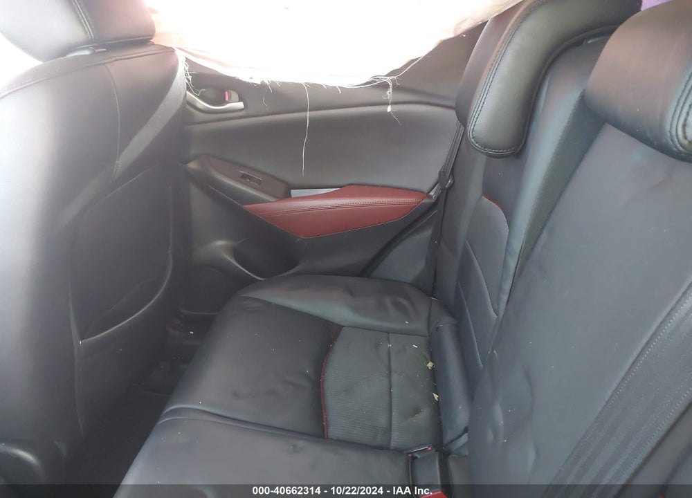 2018 MAZDA CX-3 TOURING VIN: JM1DKDC72J0330770