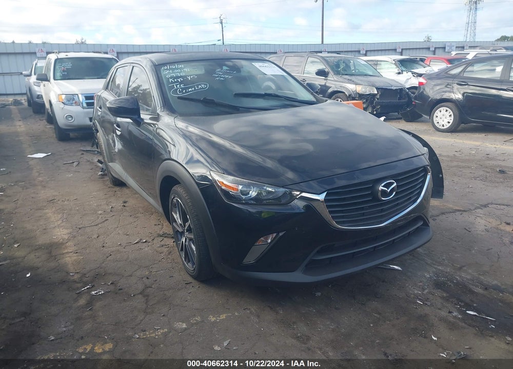 2018 MAZDA CX-3 TOURING VIN: JM1DKDC72J0330770