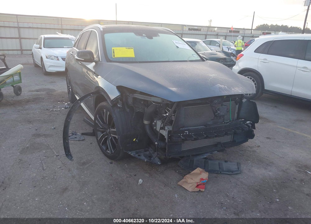 2021 INFINITI QX50 LUXE VIN: 3PCAJ5BA0MF116147