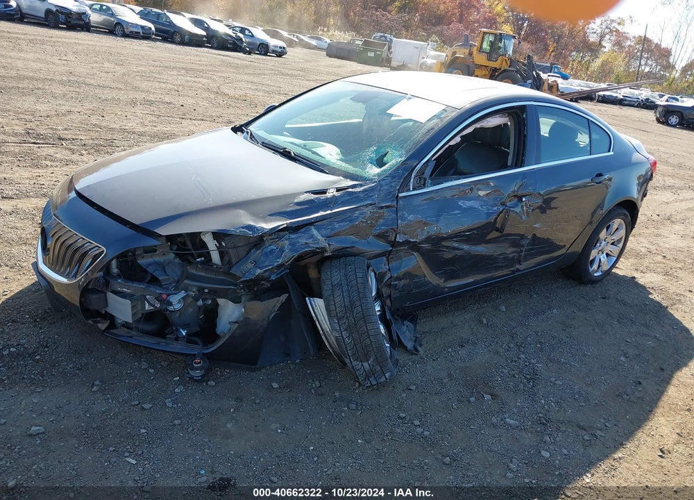 2015 BUICK REGAL TURBO/E-ASSIST PREMIUM I VIN: 2G4GN5EX5F9195137