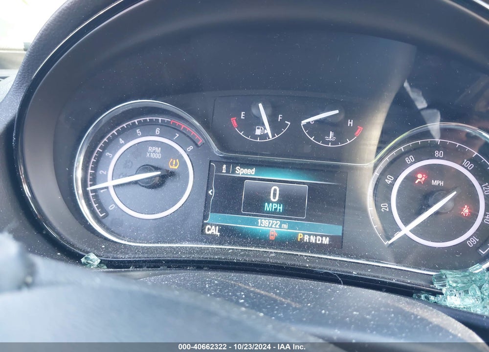 2015 BUICK REGAL TURBO/E-ASSIST PREMIUM I VIN: 2G4GN5EX5F9195137