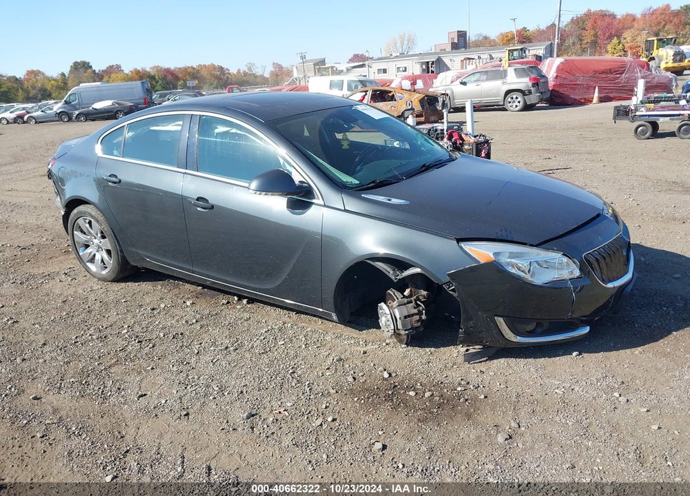 2015 BUICK REGAL TURBO/E-ASSIST PREMIUM I VIN: 2G4GN5EX5F9195137