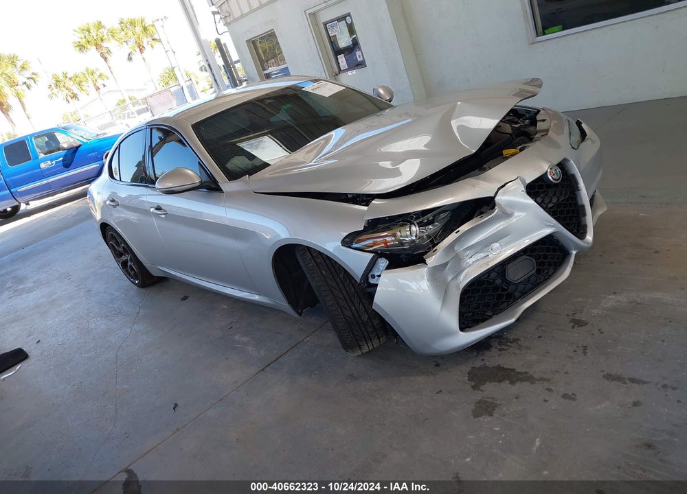 2017 ALFA ROMEO GIULIA TI RWD VIN: ZARFAECN8H7555086