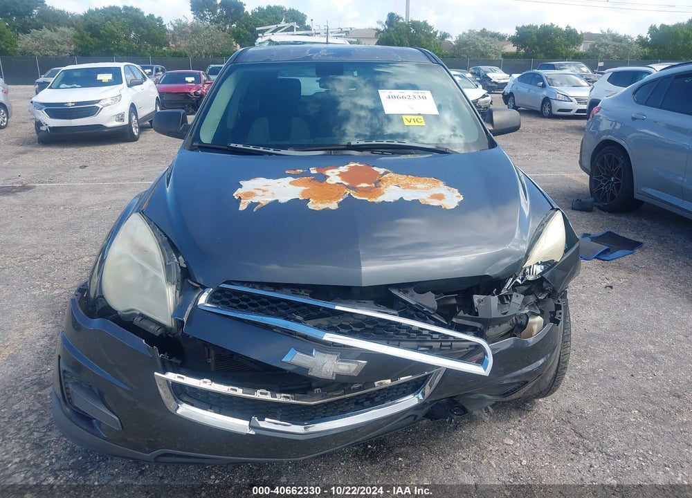 2011 CHEVROLET EQUINOX LS VIN: 2CNALBEC9B6242219