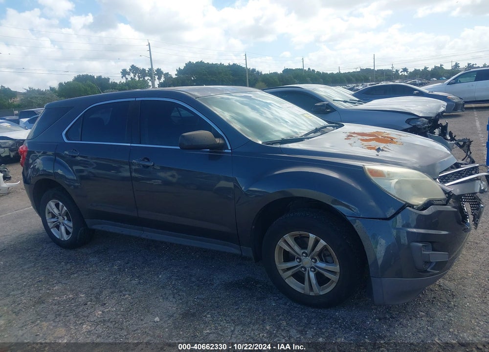 2011 CHEVROLET EQUINOX LS VIN: 2CNALBEC9B6242219