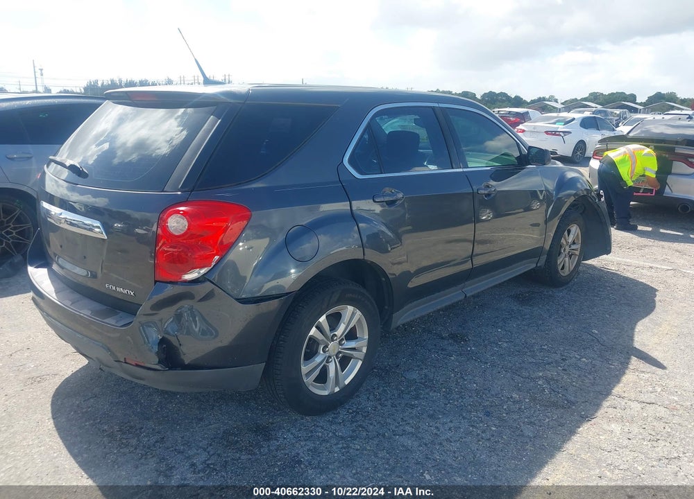2011 CHEVROLET EQUINOX LS VIN: 2CNALBEC9B6242219