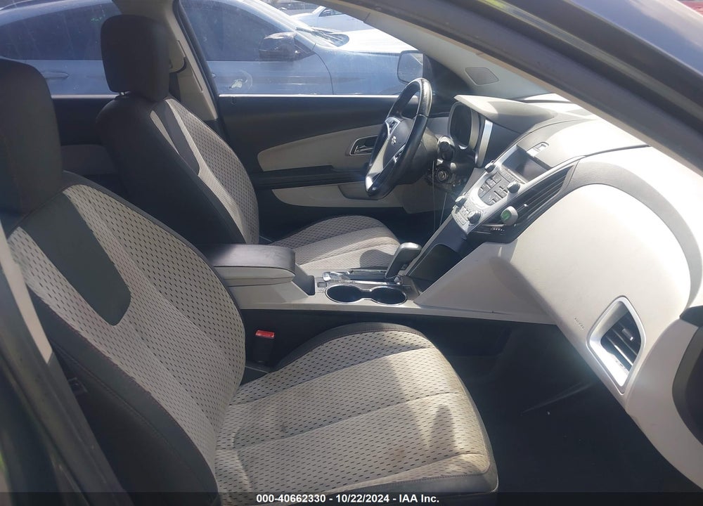2011 CHEVROLET EQUINOX LS VIN: 2CNALBEC9B6242219