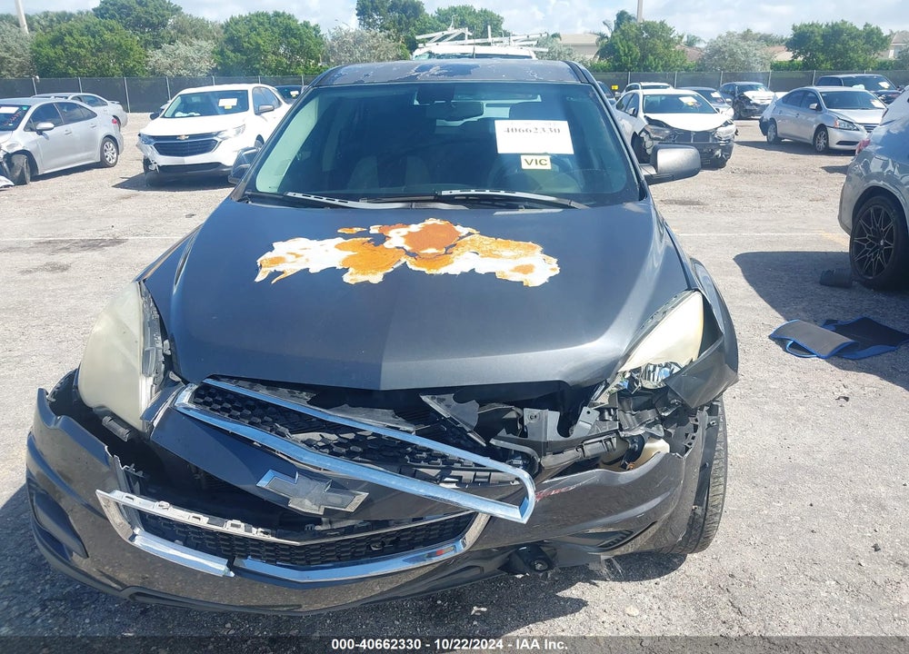 2011 CHEVROLET EQUINOX LS VIN: 2CNALBEC9B6242219