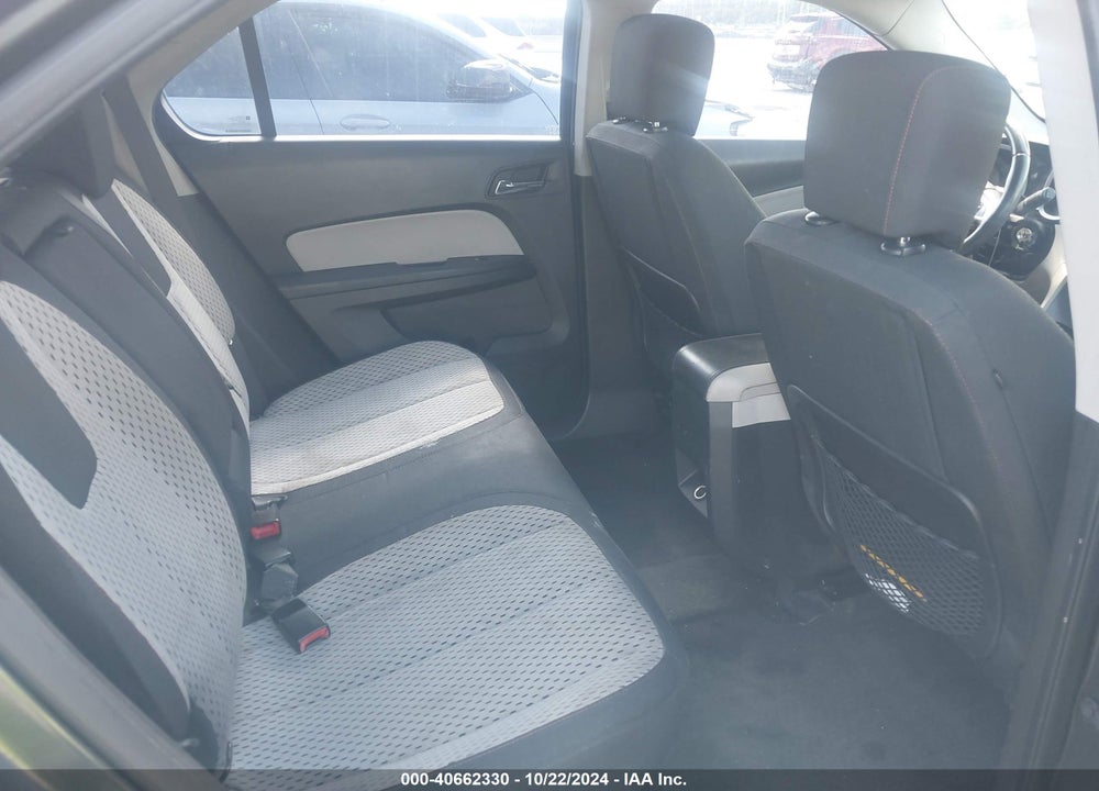 2011 CHEVROLET EQUINOX LS VIN: 2CNALBEC9B6242219