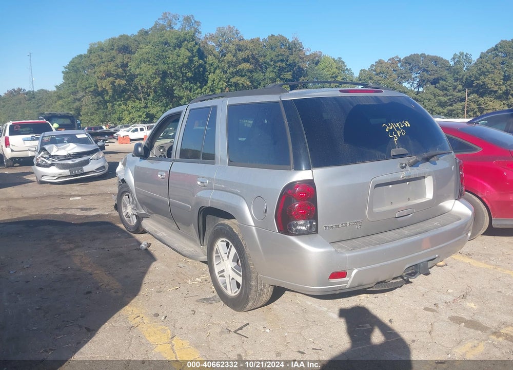 2007 CHEVROLET TRAILBLAZER LT VIN: 1GNDS13S872112386