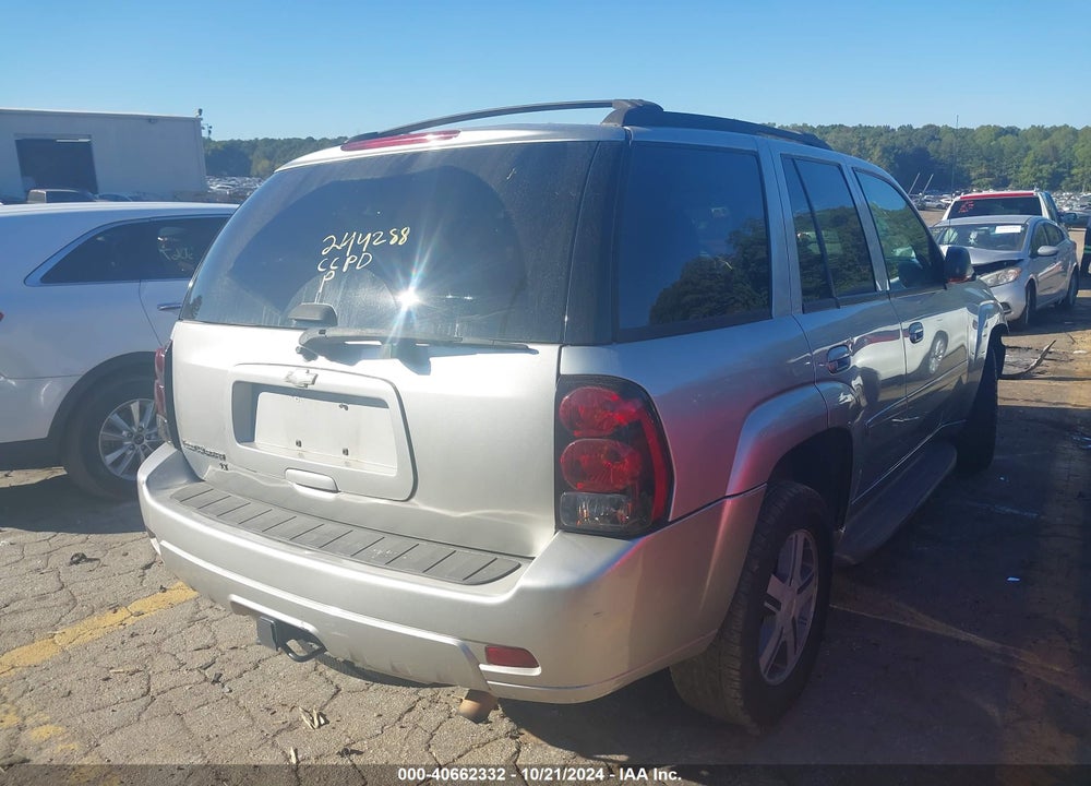 2007 CHEVROLET TRAILBLAZER LT VIN: 1GNDS13S872112386
