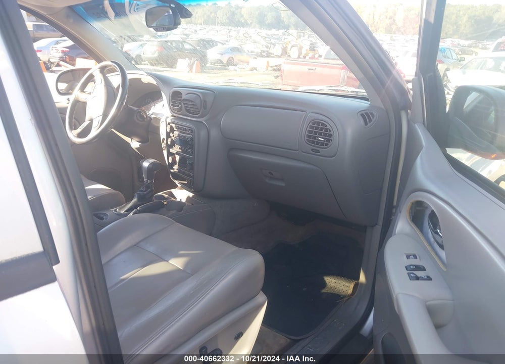 2007 CHEVROLET TRAILBLAZER LT VIN: 1GNDS13S872112386