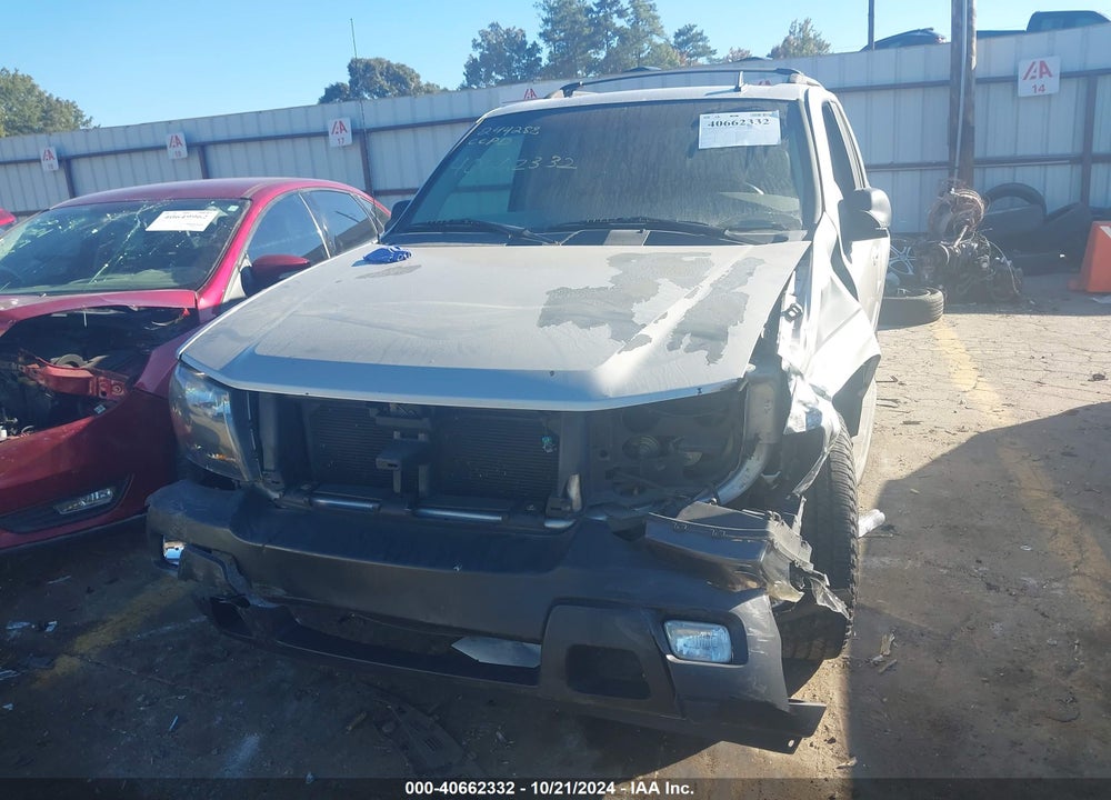 2007 CHEVROLET TRAILBLAZER LT VIN: 1GNDS13S872112386