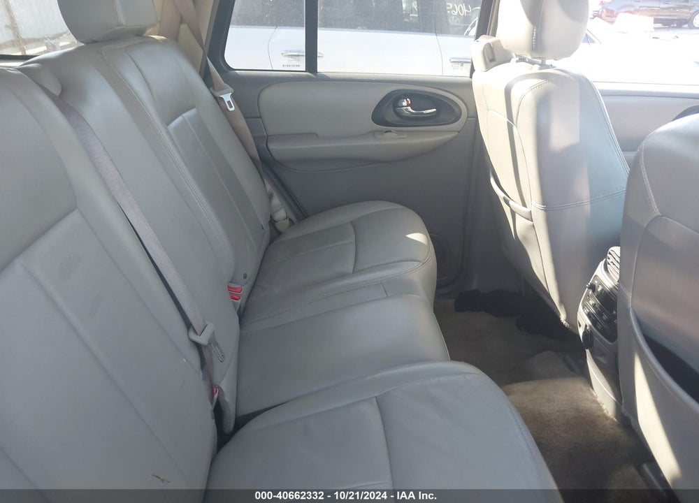 2007 CHEVROLET TRAILBLAZER LT VIN: 1GNDS13S872112386
