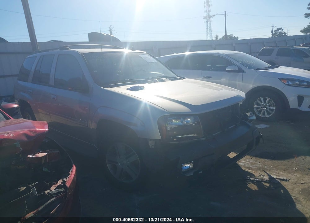 2007 CHEVROLET TRAILBLAZER LT VIN: 1GNDS13S872112386