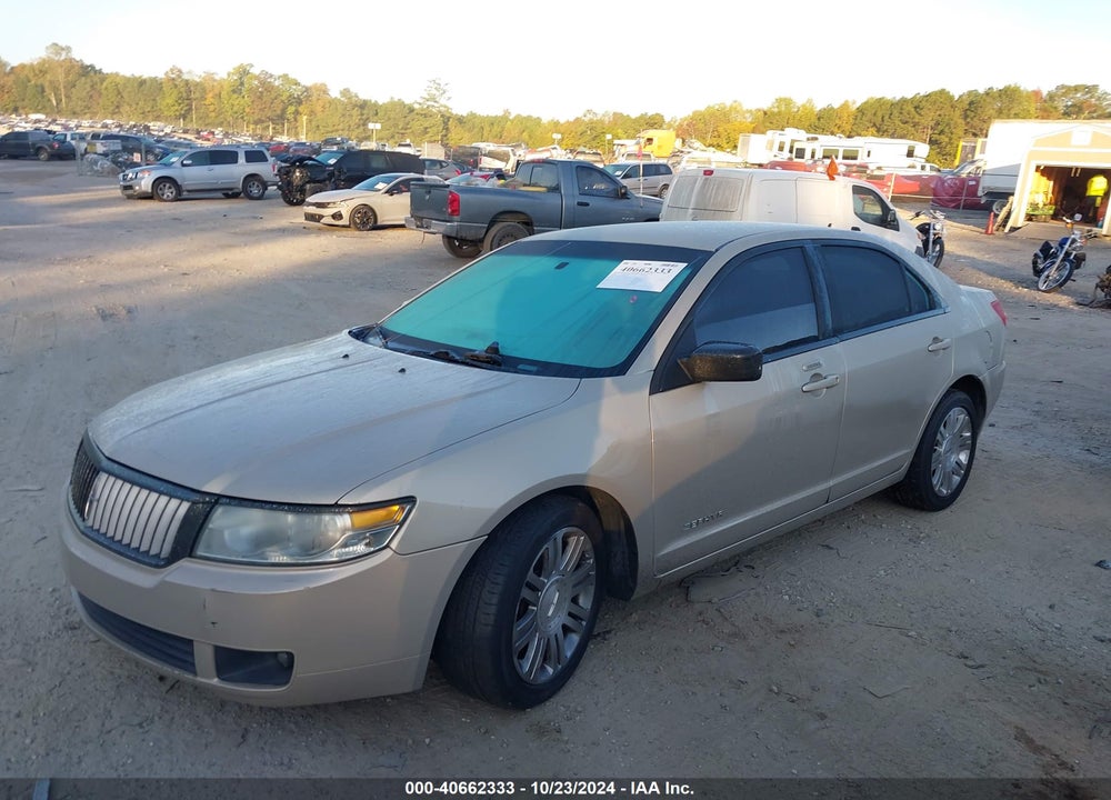 2006 LINCOLN ZEPHYR VIN: 3LNHM26106R664032