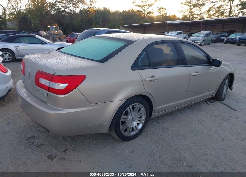 2006 LINCOLN ZEPHYR VIN: 3LNHM26106R664032