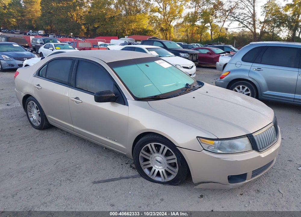 2006 LINCOLN ZEPHYR VIN: 3LNHM26106R664032