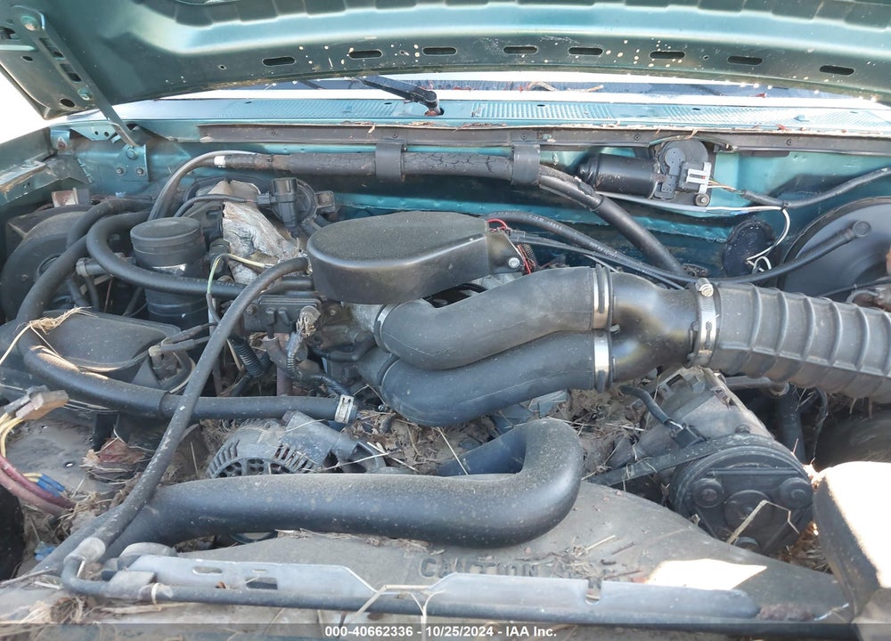 1996 FORD F150 VIN: 1FTEF14H0TLB09572