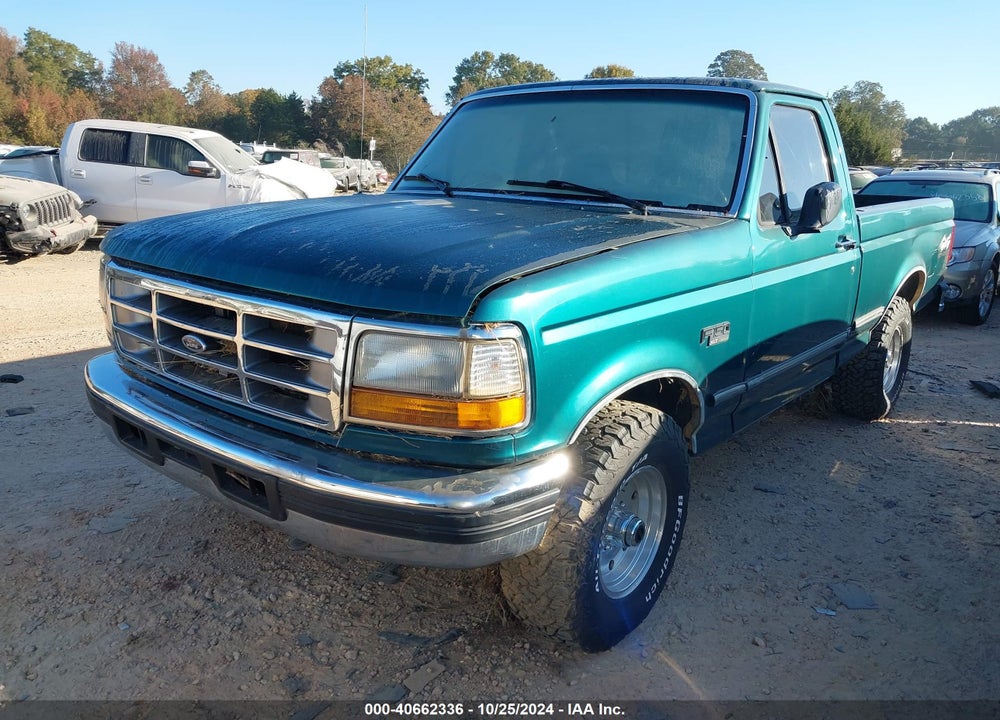 1996 FORD F150 VIN: 1FTEF14H0TLB09572