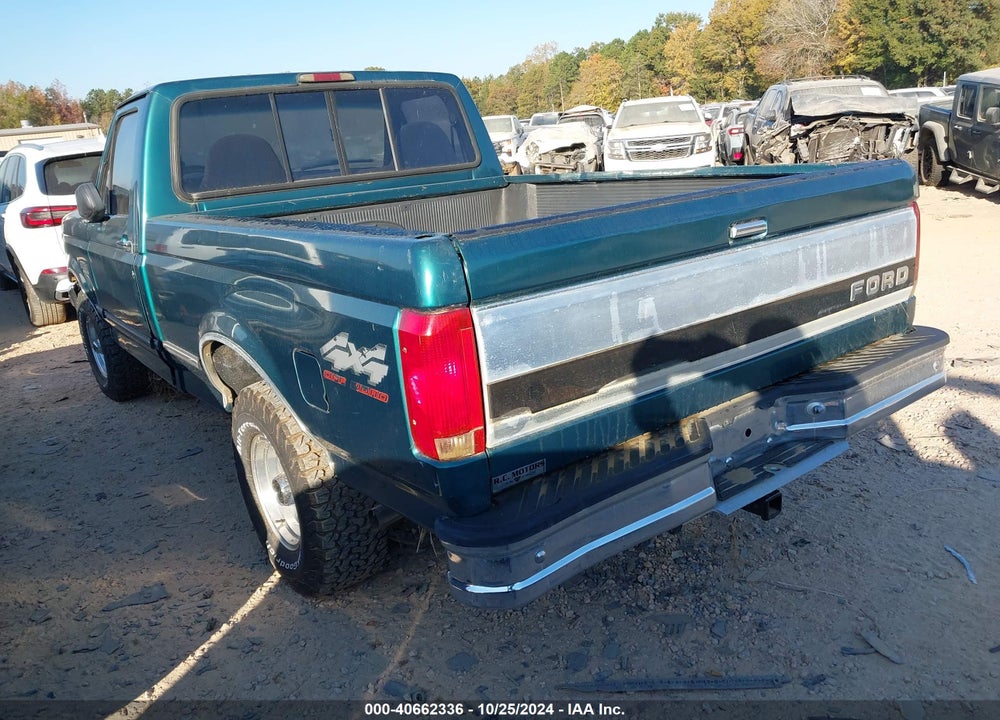 1996 FORD F150 VIN: 1FTEF14H0TLB09572