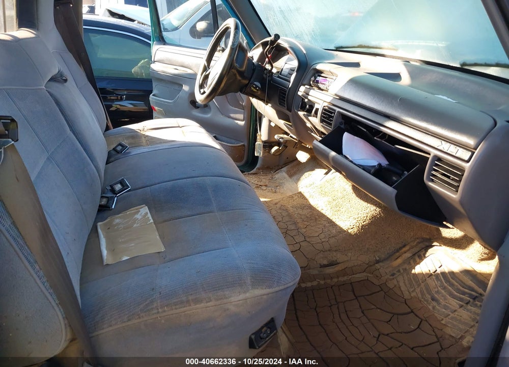 1996 FORD F150 VIN: 1FTEF14H0TLB09572