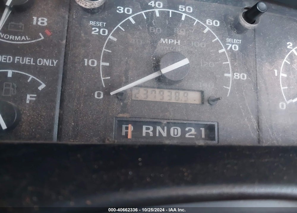 1996 FORD F150 VIN: 1FTEF14H0TLB09572