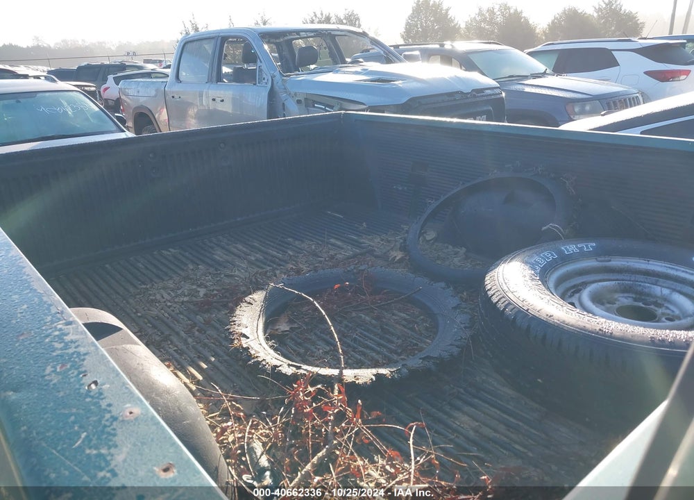1996 FORD F150 VIN: 1FTEF14H0TLB09572