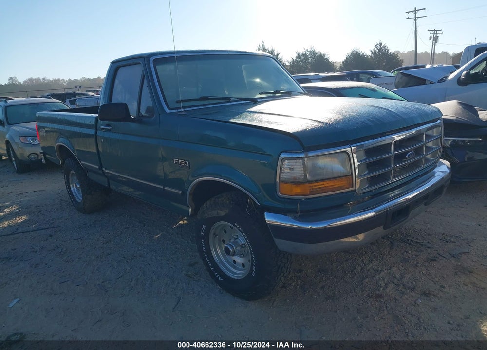 1996 FORD F150 VIN: 1FTEF14H0TLB09572