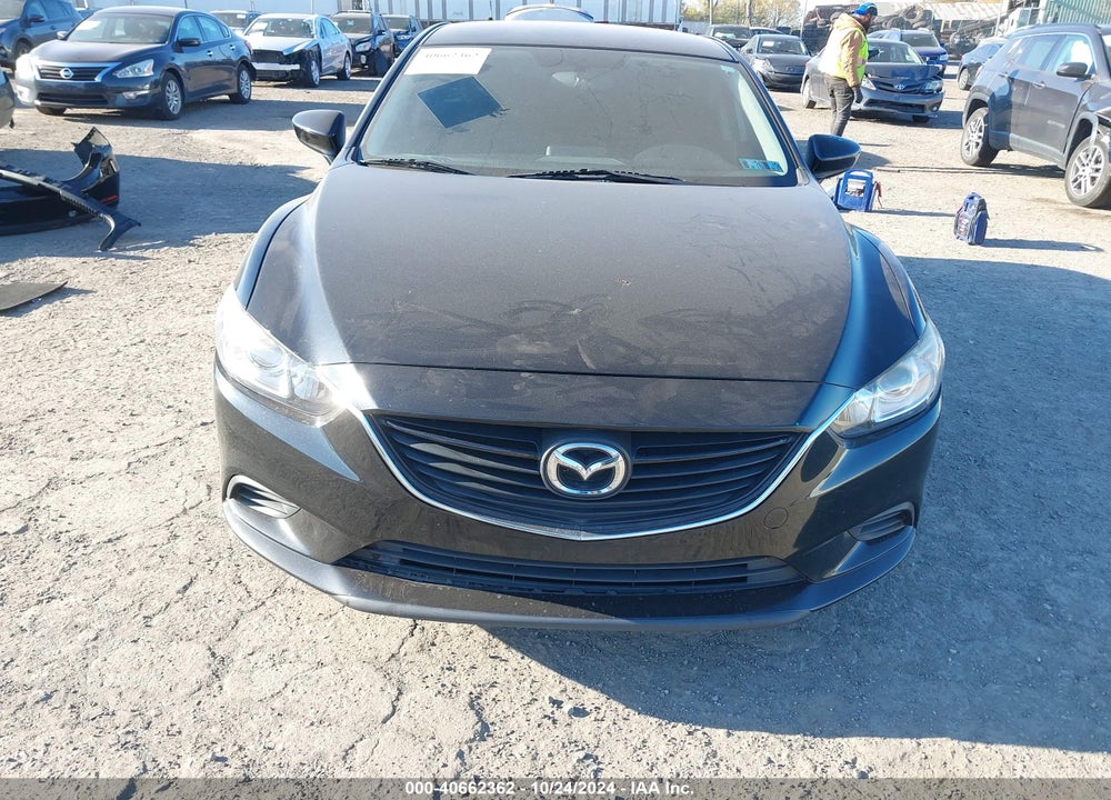 2016 MAZDA 6 I SPORT VIN: JM1GJ1U59G1431450
