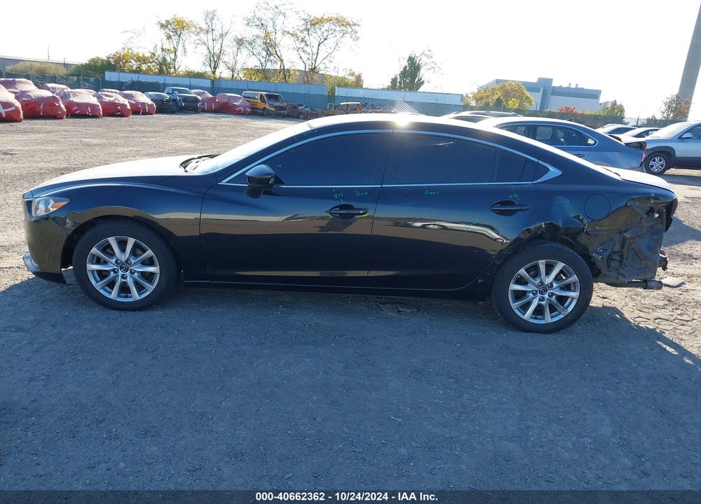2016 MAZDA 6 I SPORT VIN: JM1GJ1U59G1431450