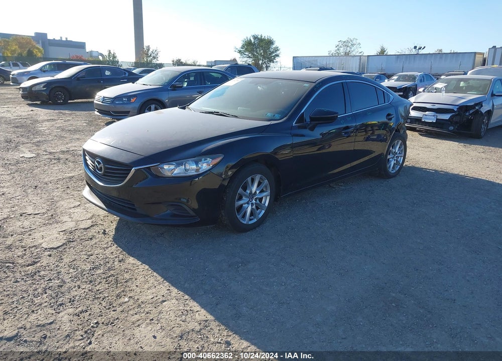 2016 MAZDA 6 I SPORT VIN: JM1GJ1U59G1431450