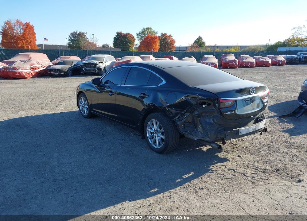2016 MAZDA 6 I SPORT VIN: JM1GJ1U59G1431450