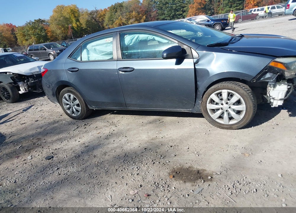 2016 TOYOTA COROLLA LE VIN: 2T1BURHE0GC572333