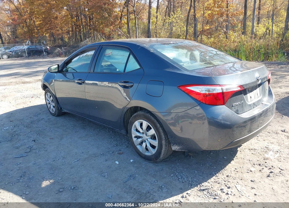 2016 TOYOTA COROLLA LE VIN: 2T1BURHE0GC572333