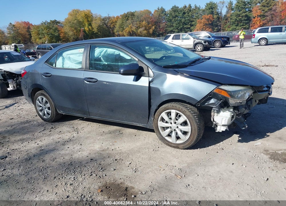2016 TOYOTA COROLLA LE VIN: 2T1BURHE0GC572333