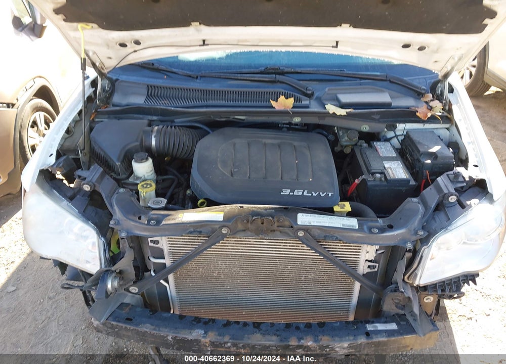 2011 DODGE GRAND CARAVAN MAINSTREET VIN: 2D4RN3DG0BR729175