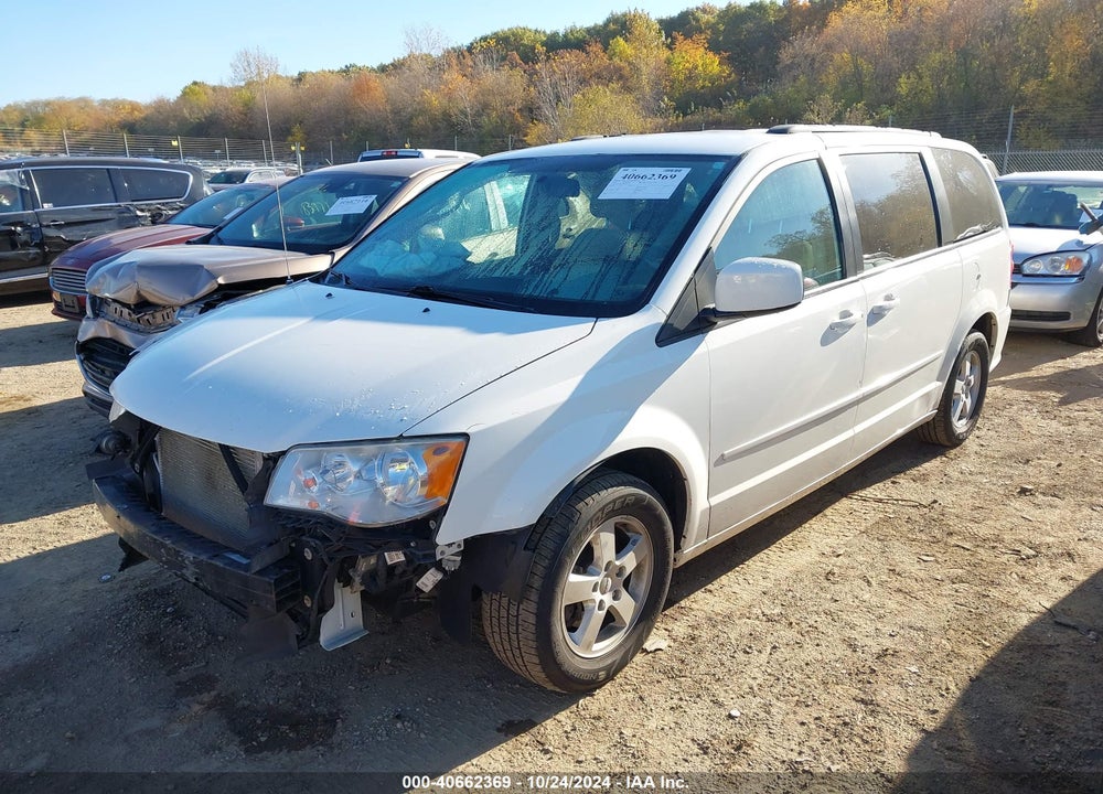 2011 DODGE GRAND CARAVAN MAINSTREET VIN: 2D4RN3DG0BR729175