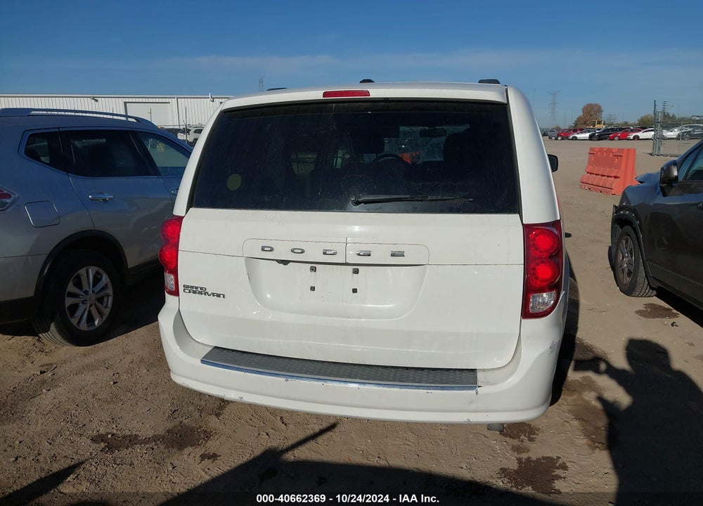 2011 DODGE GRAND CARAVAN MAINSTREET VIN: 2D4RN3DG0BR729175