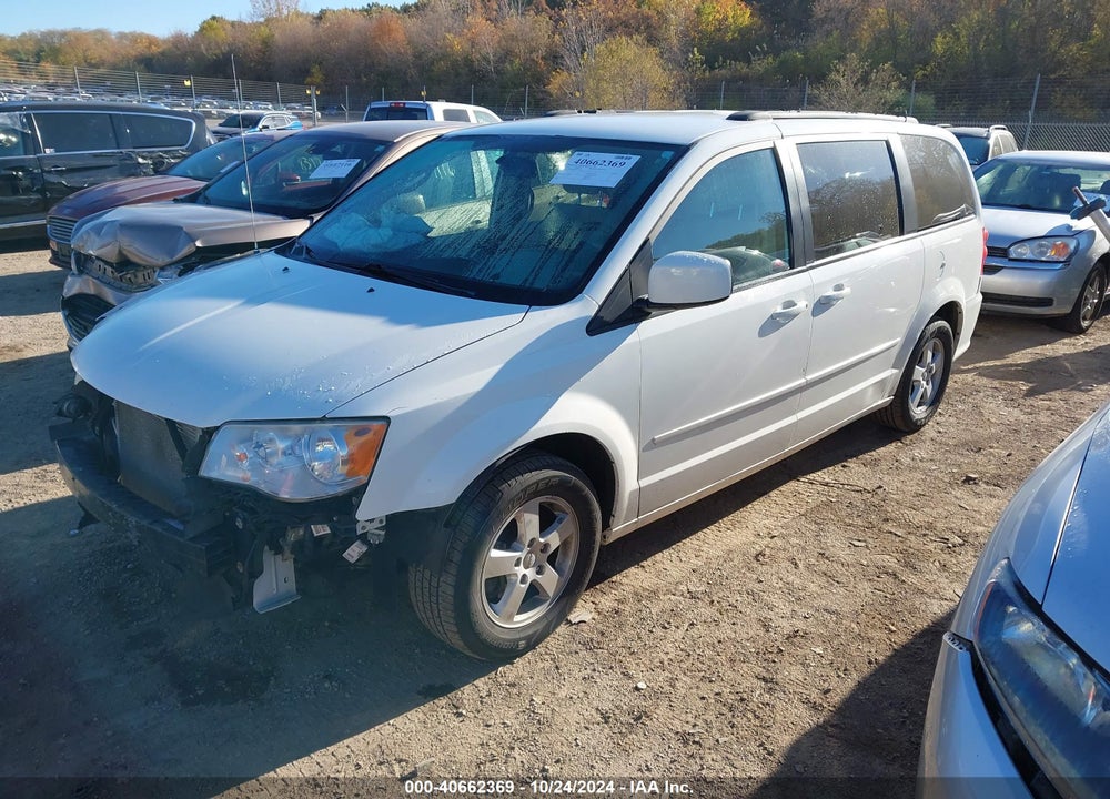 2011 DODGE GRAND CARAVAN MAINSTREET VIN: 2D4RN3DG0BR729175