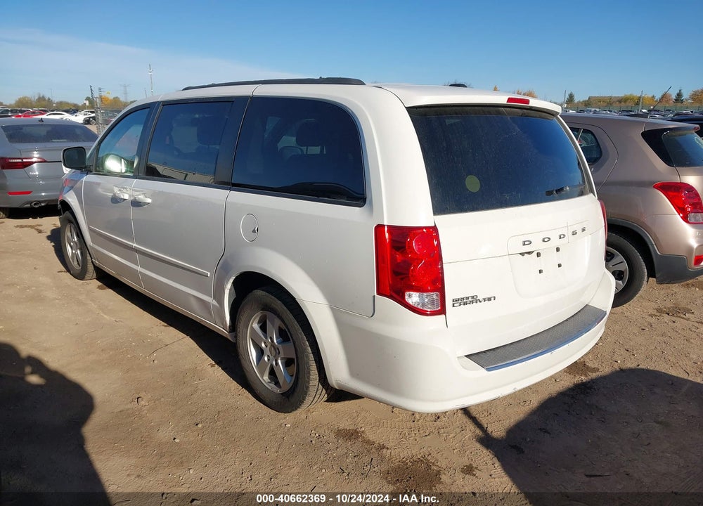 2011 DODGE GRAND CARAVAN MAINSTREET VIN: 2D4RN3DG0BR729175
