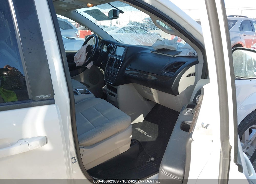 2011 DODGE GRAND CARAVAN MAINSTREET VIN: 2D4RN3DG0BR729175