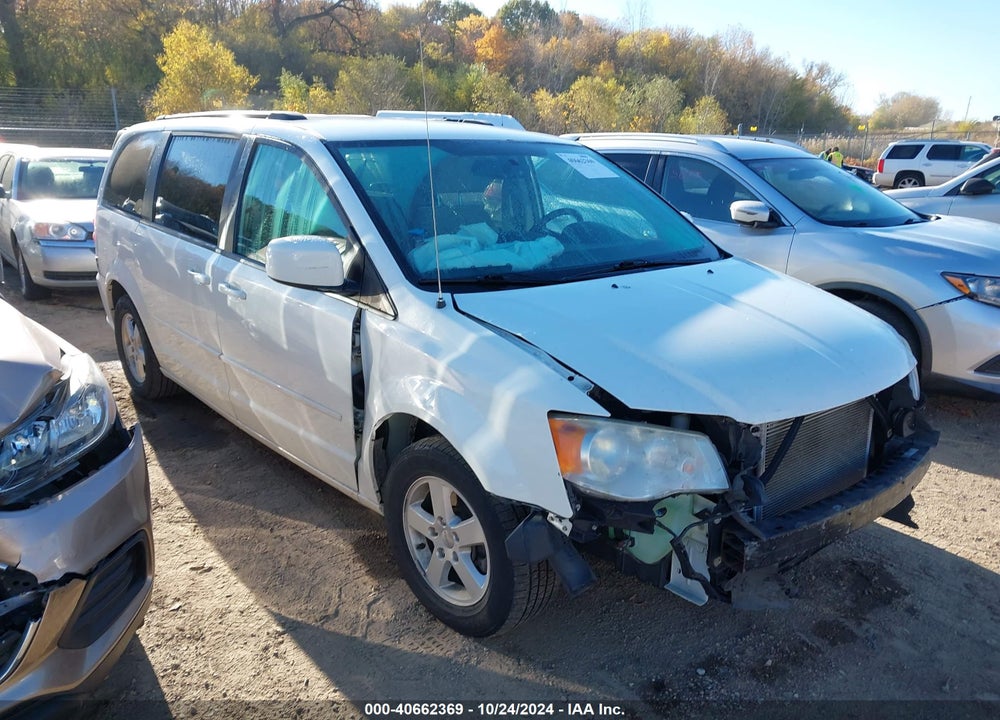 2011 DODGE GRAND CARAVAN MAINSTREET VIN: 2D4RN3DG0BR729175