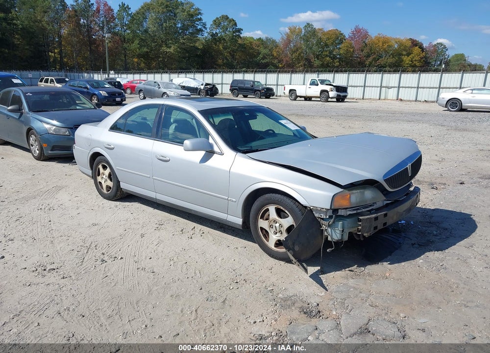 2000 LINCOLN LS V6 AUTO/V6 MANUAL VIN: 1LNHM86S4YY922097